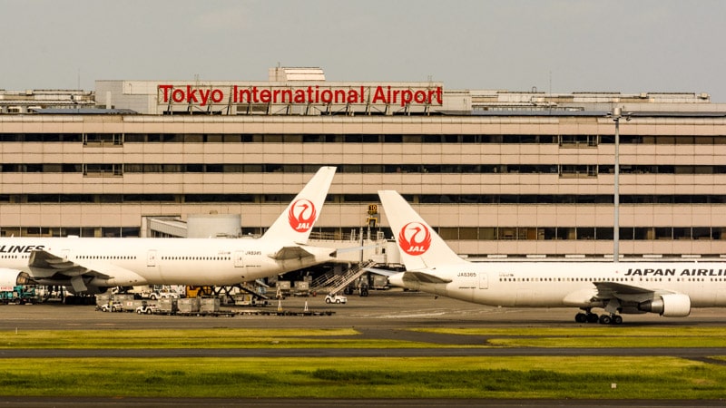 airports in tokyo