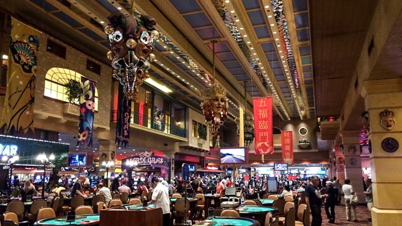 Orleans Casino Las Vegas