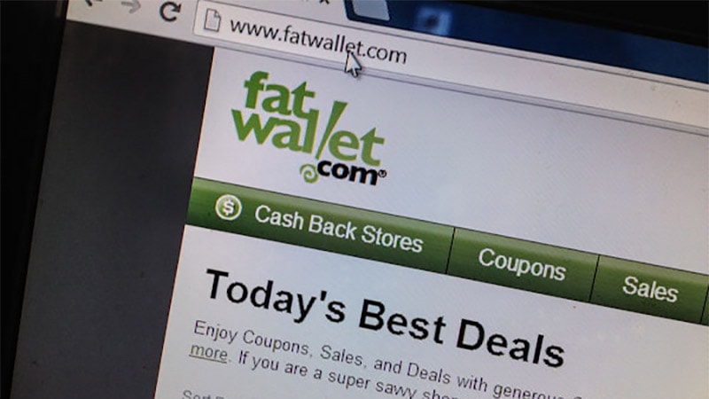 You can be earning cash back on travel purchases with Fat Wallet
