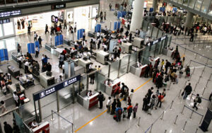 Dreaded airport security