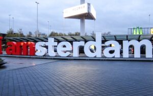 Welcome to Amsterdam...for one night