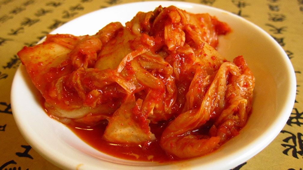 This spicy and fermented dish is known as kimchi