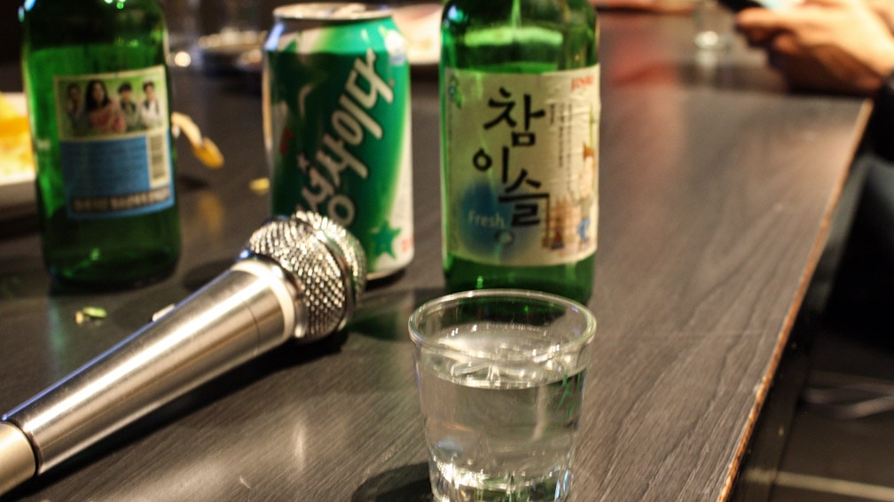 Korean karaoke