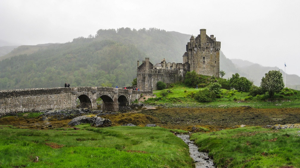 The majestic Eilean Donan Castle