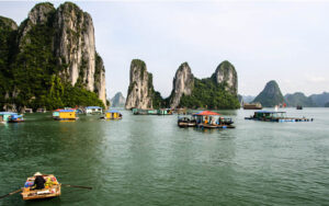 At the top of the list...Vietnam