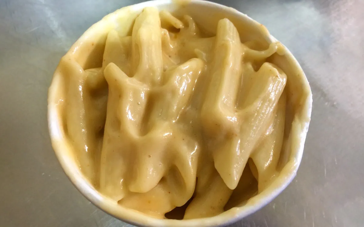 World's Best Mac & Cheese can be found at Beecher’s Handmade Cheese