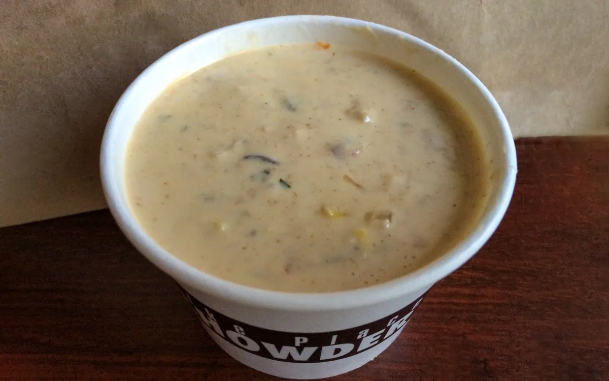 Chef picked Market Chowder at Pike Place Chowder