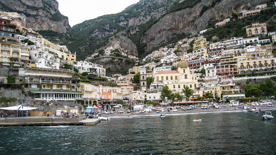 Positano and the Amalfi Coast