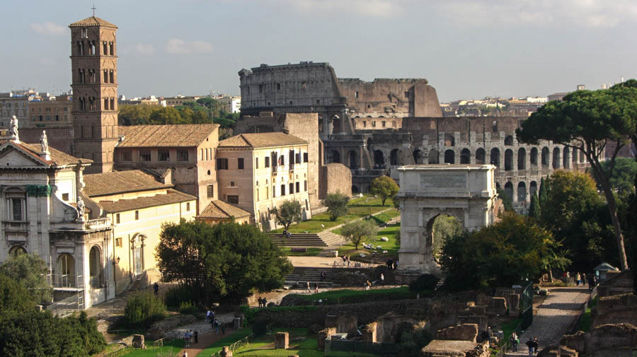 Rome, the Eternal City