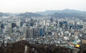 Downtown Seoul