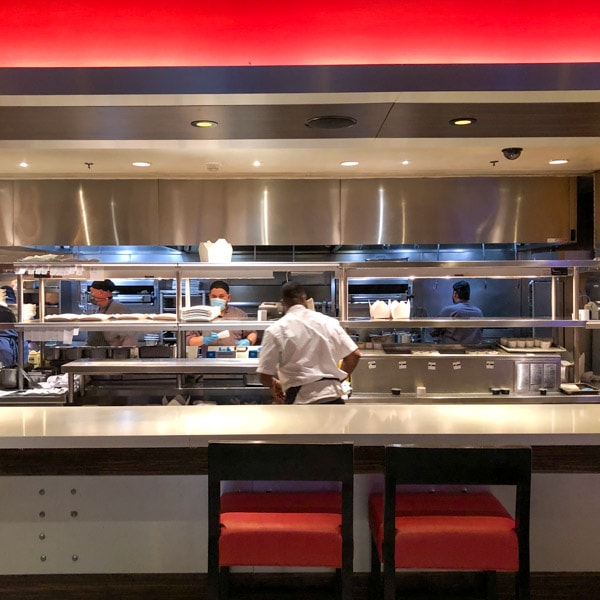 Open kitchen