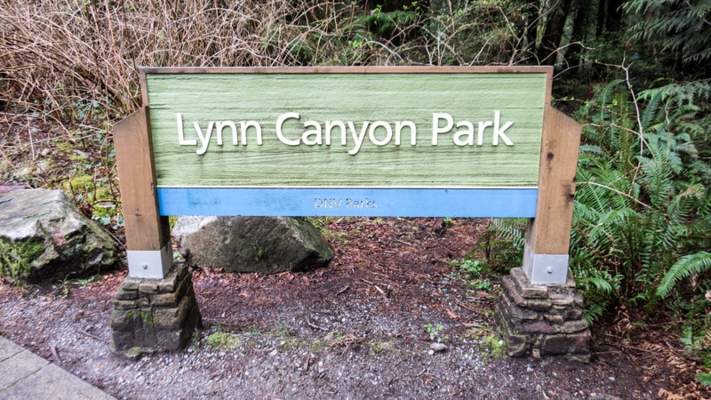 Lynn Canyon Park, Vancouver, British Columbia, Canada