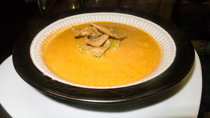 Tortilla Soup, La Parrilla de Maria Bonita