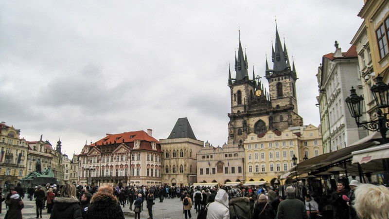 Old Town Square, Prague