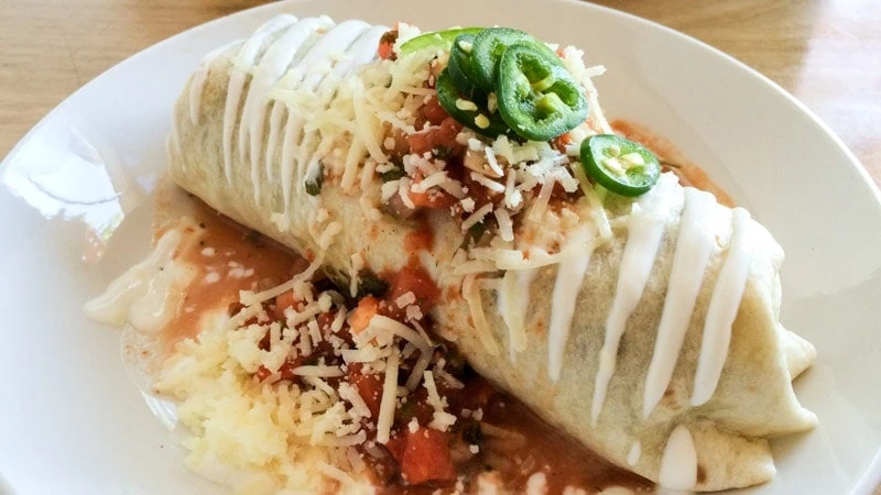 The Real F*ing Breakfast Burrito