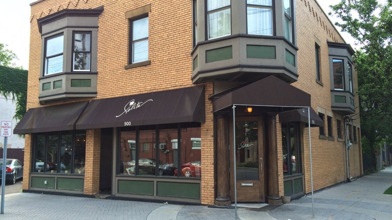 Lolita is located on an unassuming corner in the Tremont neighborhood of Cleveland