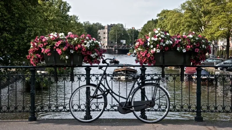 Did you know that there are more bikes in Amsterdam than people?