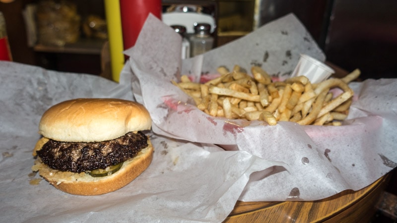 This is what you want to come here for.  The Jucy Lucy at Matt's Bar, Minneapolis, MN.