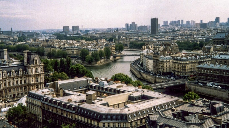 View from Saint-Jacques Tower