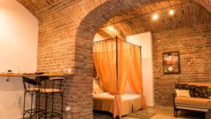 An amazing AirBNB property I scored in Prague