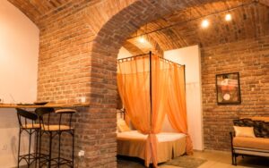 An amazing AirBNB property I scored in Prague