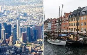 My journey from Los Angeles, California to Copenhagen, Denmark