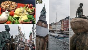 Day 2: Breakfast, sights, and fish and chips in Copenhagen