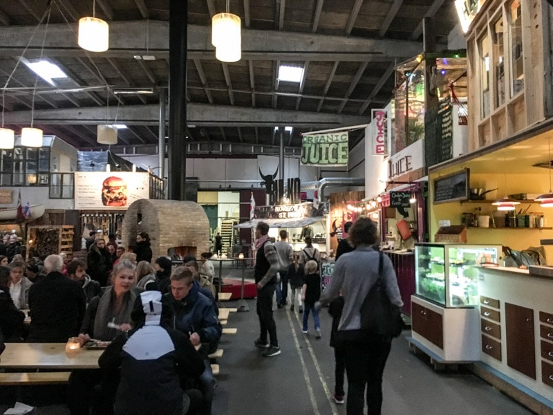 Vendors at Copenhagen Street Food