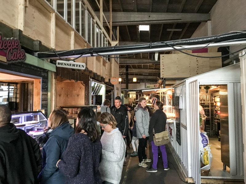 Vendors at Copenhagen Street Food