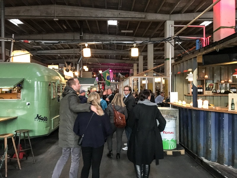 Vendors at Copenhagen Street Food
