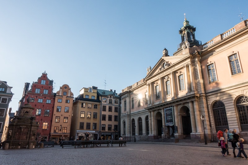 Façade of the Stock Exchange Building