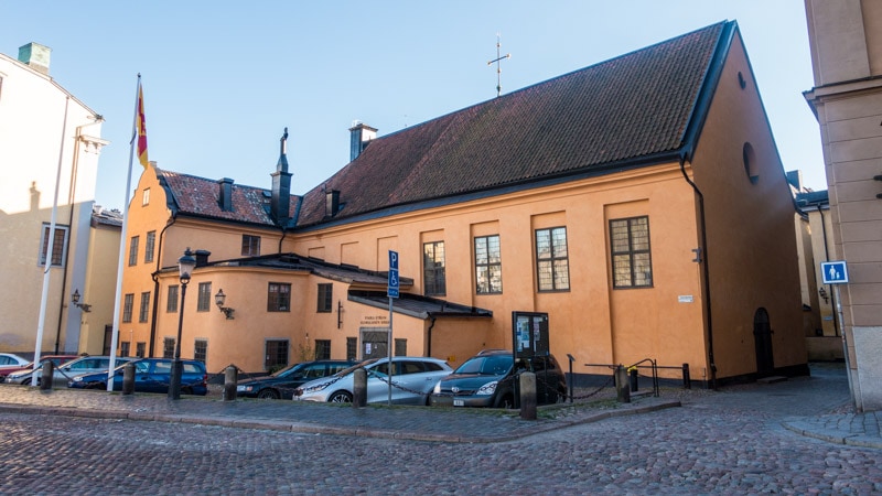 The Finnish Church (Finska kyrkan), Stockholm