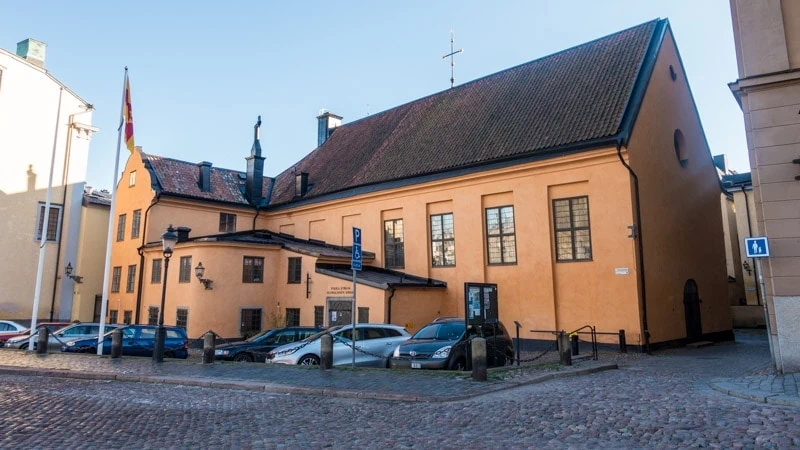 The Finnish Church (Finska kyrkan), Stockholm