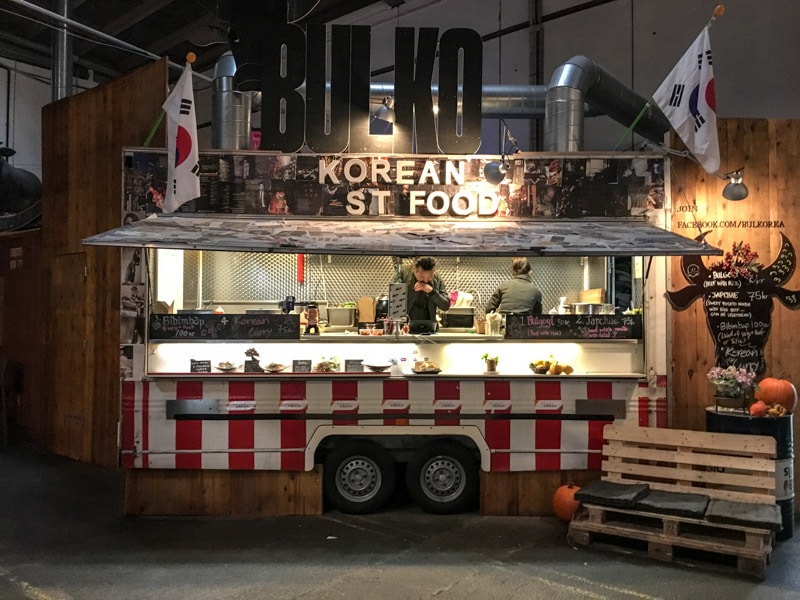 Korean Street Food