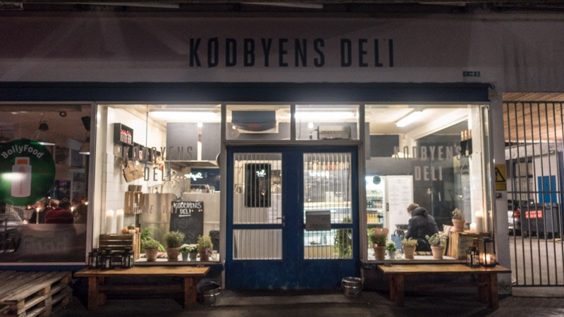 This little shop is Kødbyens Deli