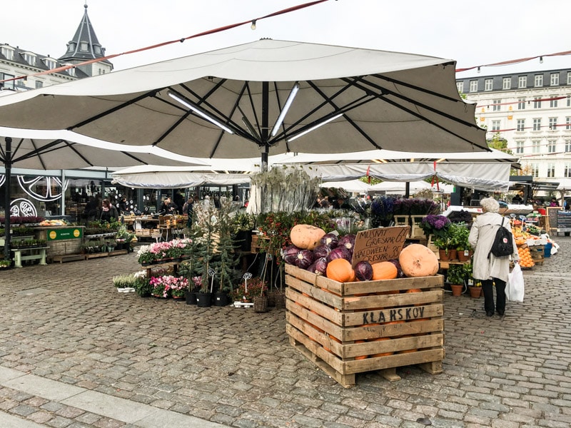 Outdoor vendors