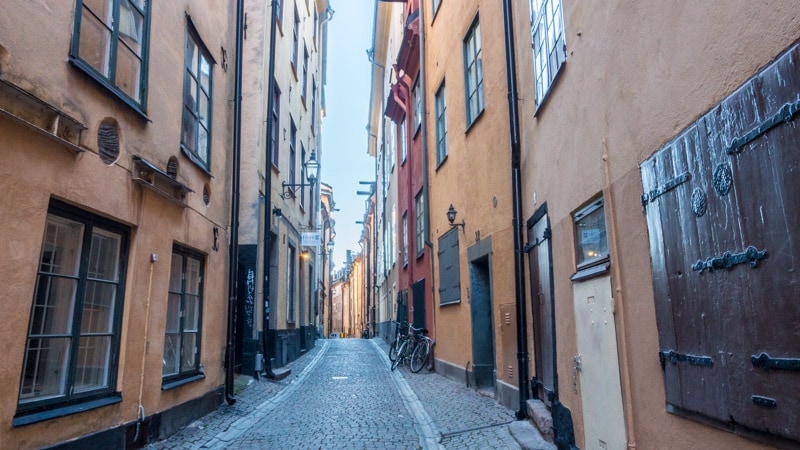 Prästgatan, The Priest's Street