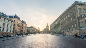 Day 4, Part 2: The Hairy Pig Deli and Old Town Stockholm walk