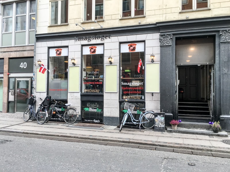 Entrance to Smagsløget