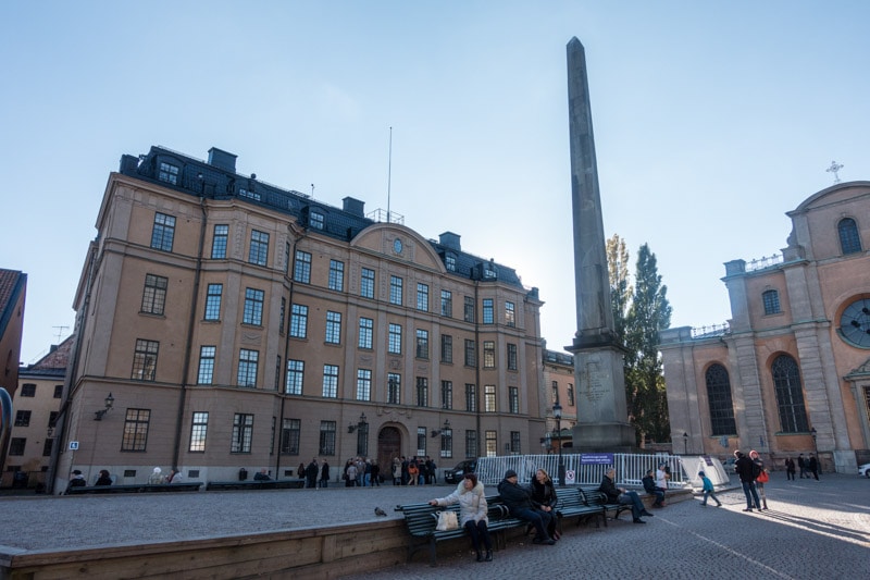 The obelisk