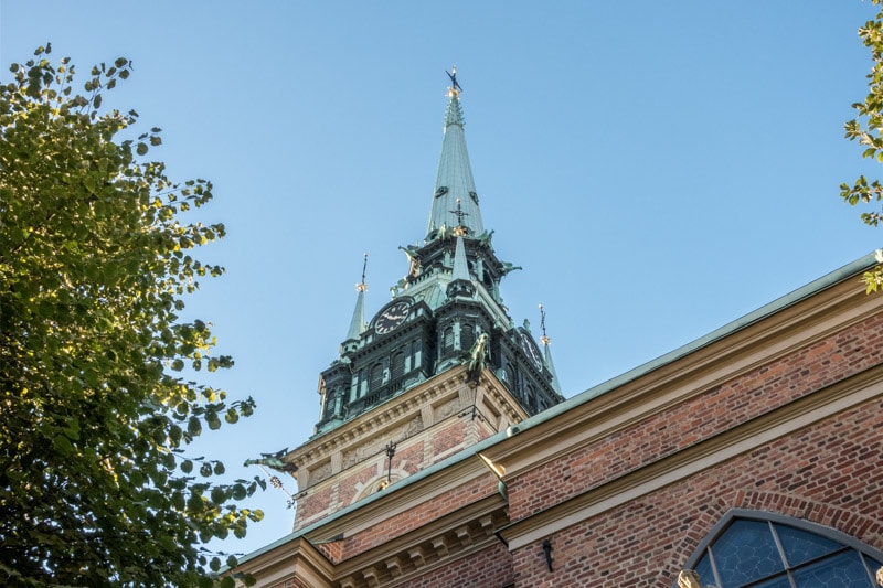 Tower of German Church (Tyska Kyrkan)