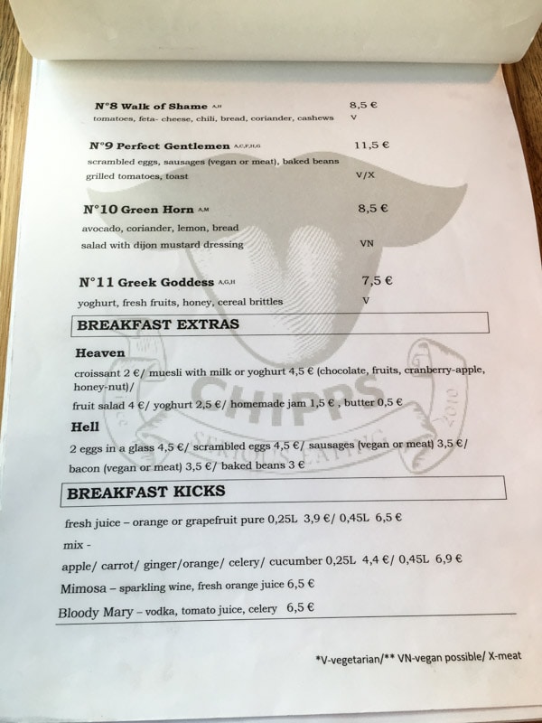 Chipps Breakfast Menu (2)