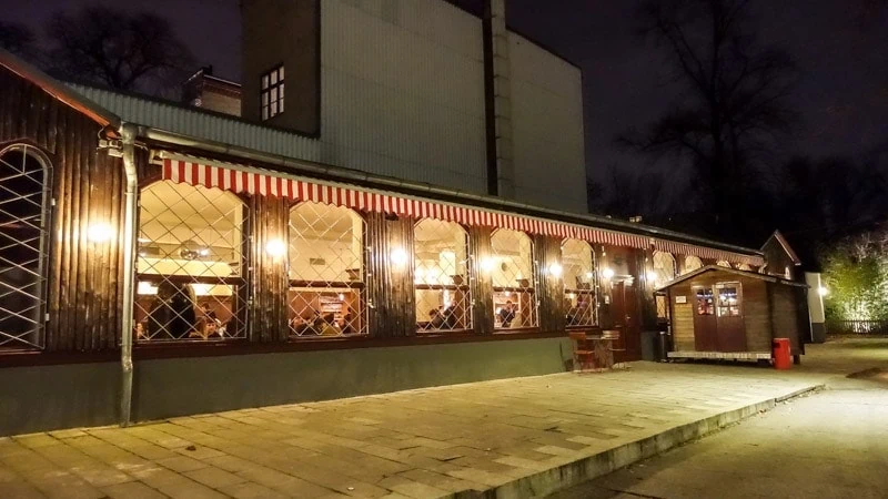 On A Quest For Wiener Schnitzel At Prater Garten In Berlin