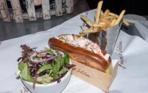 The Lobster Roll at Burger & Lobster in New York City