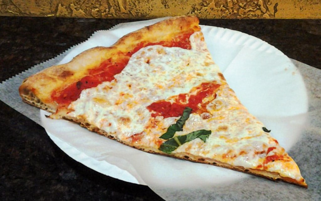 The Original Prince Neapolitan Slice, Prince St. Pizza, New York City