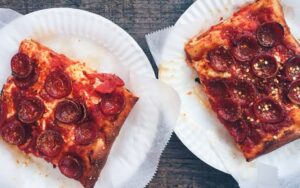 Spicy Spring Slice, Prince St. Pizza, New York City