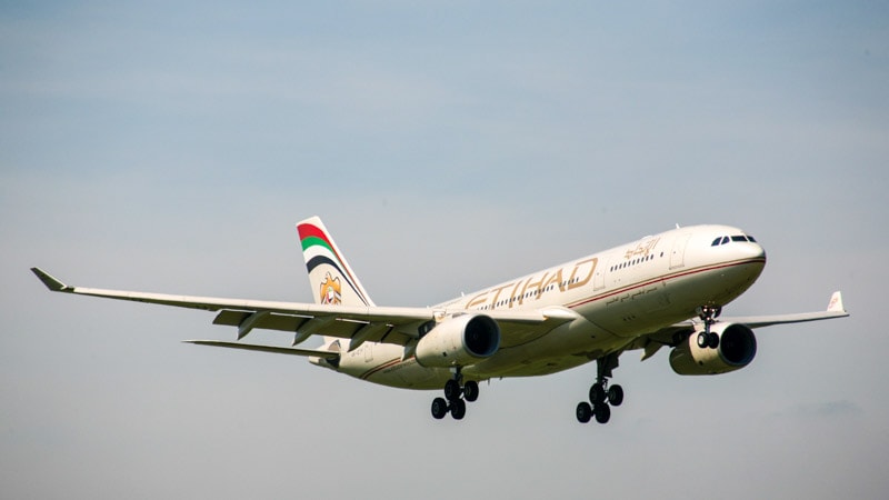 Etihad Airways Bus