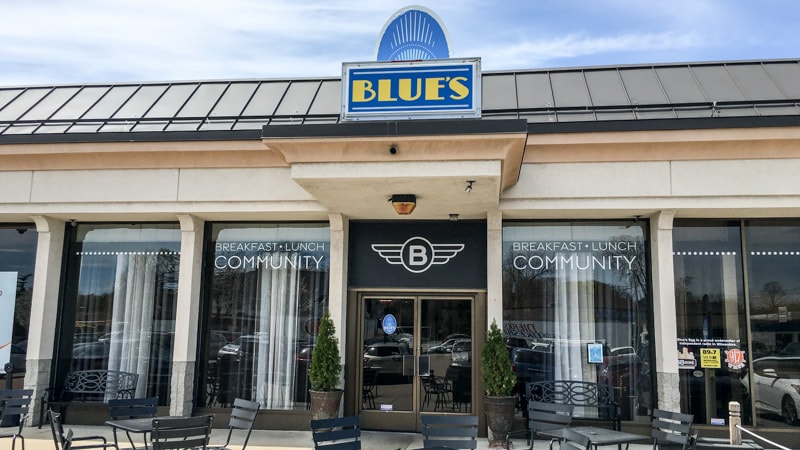 Blue's Egg in Milwaukee, Wisconsin