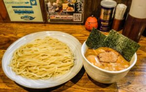 Large Deluxe Tsukemen, Fuunji, Tokyo, Japan