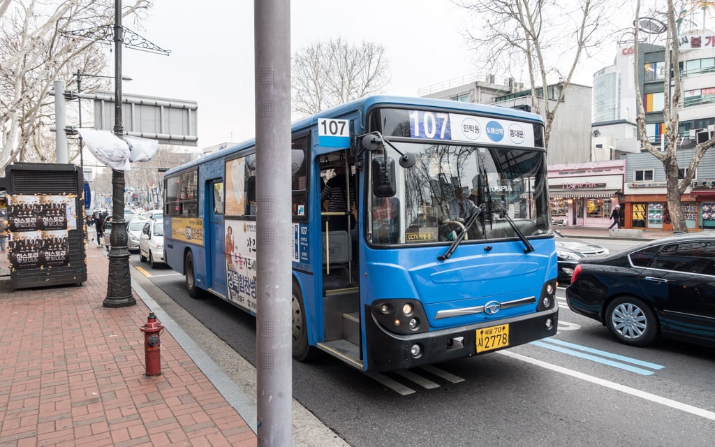 Seoul has one of the best public transportation systems in the world